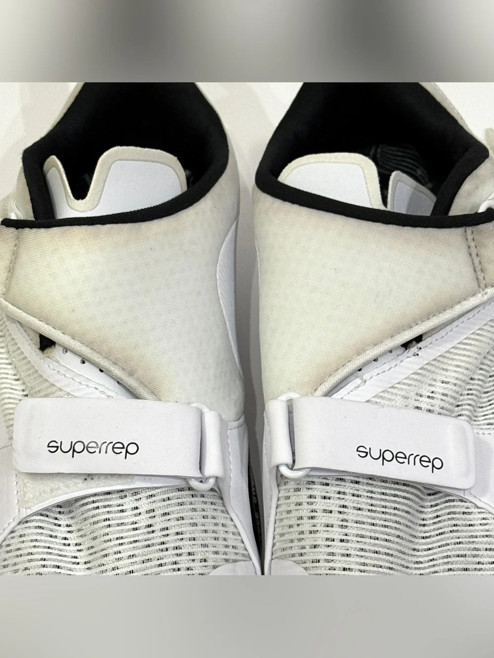 Nike SuperRep Cycle White Black Cycling Shoes Women’s 8.5